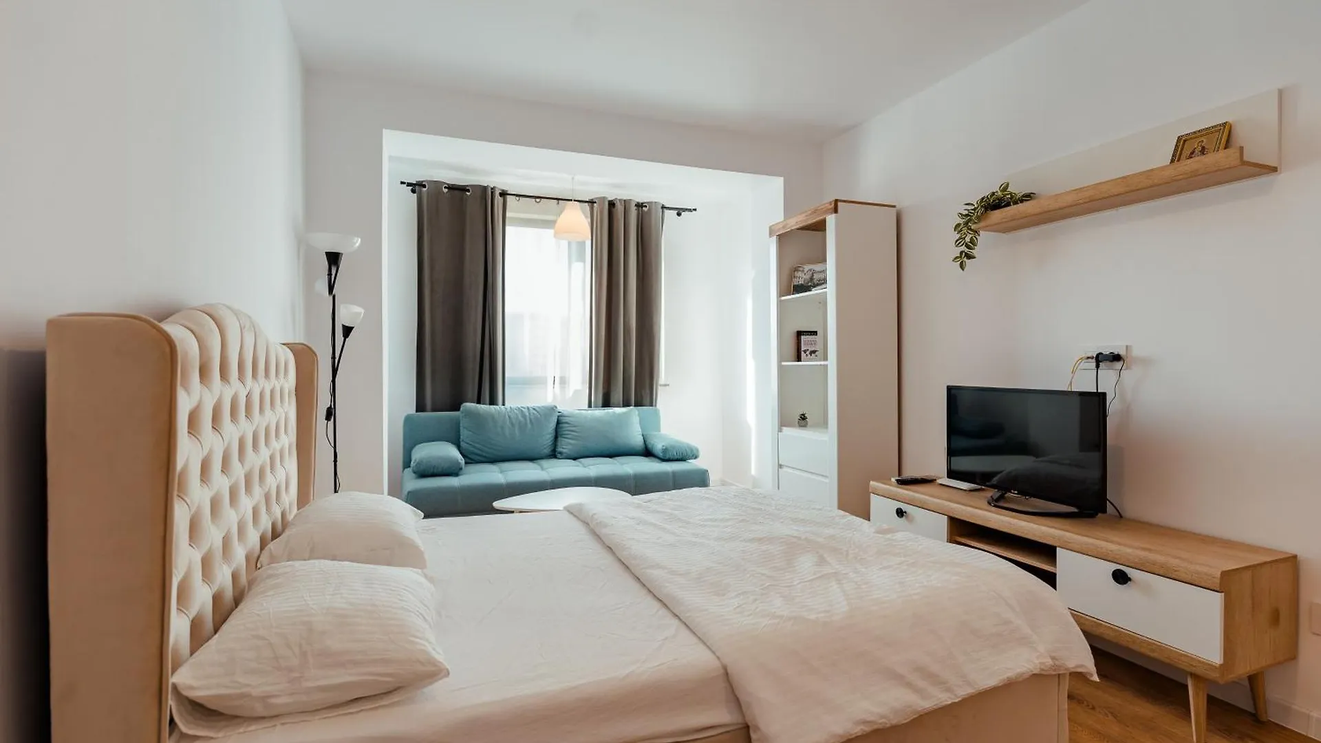 Blvd Ivory Pipera Ap 25A Apartment Bucharest